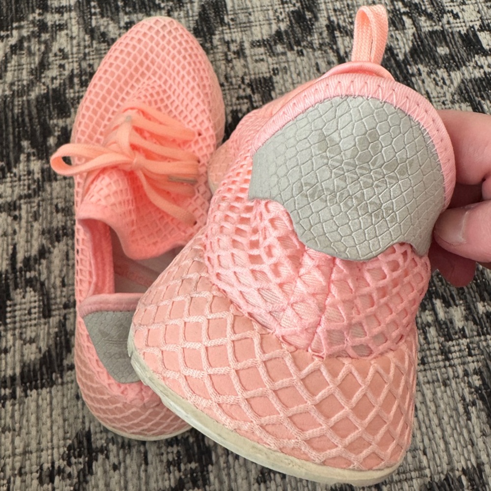 Adidas Deerupt Sneakers Pink - Women